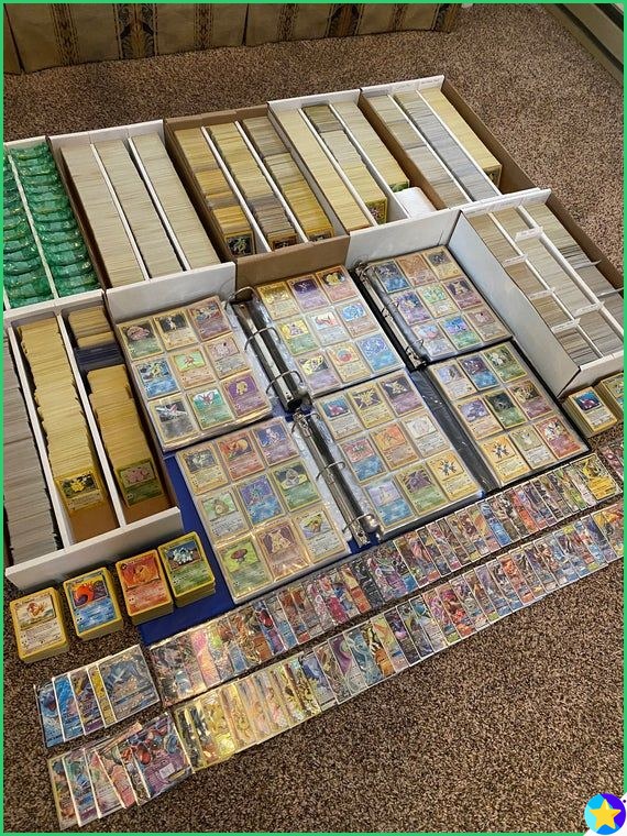 Maria Garcia Facebook ad: Police Impound Pokemon Cards - learn more