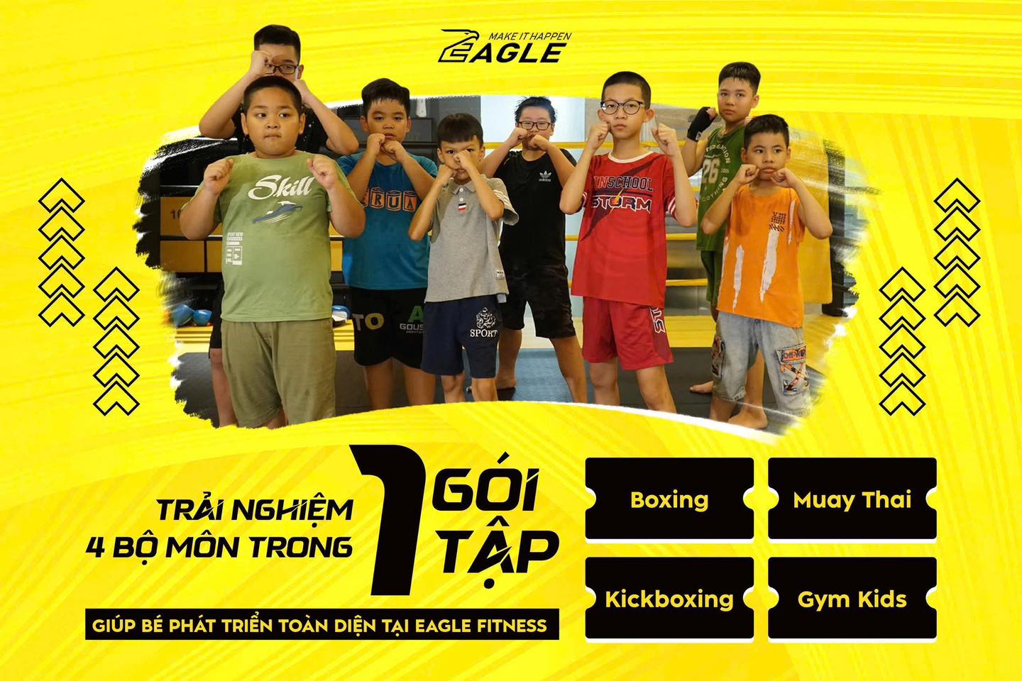 Eagle Fitness Facebook ad