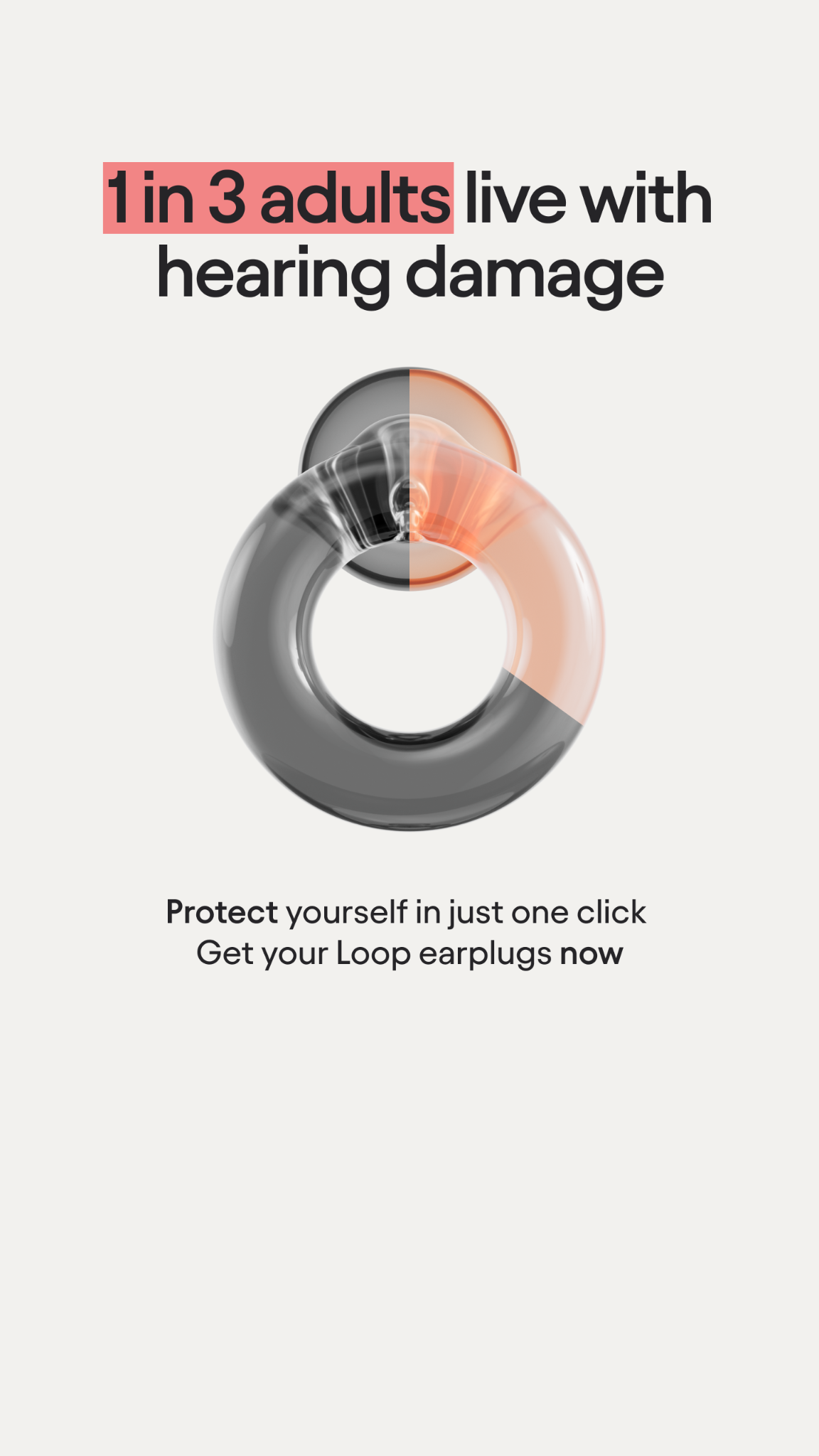 Loop Facebook ad from May 5, 2026