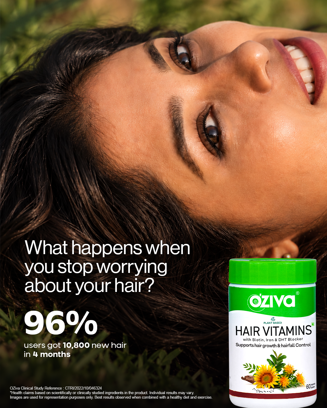 Mihir Gadani Official Facebook ad: Can a Supplement Really Regrow Hair?