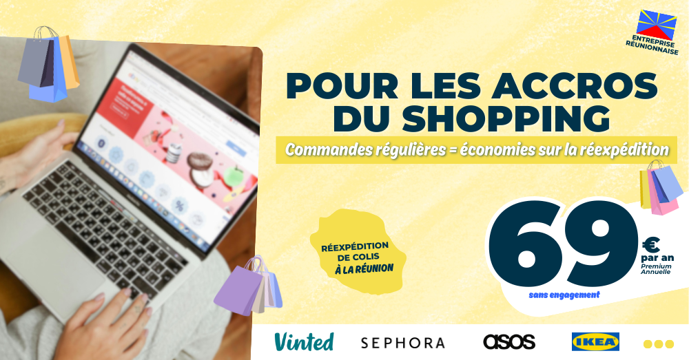 Expedile Réunion Facebook ad from Jul 13, 2025