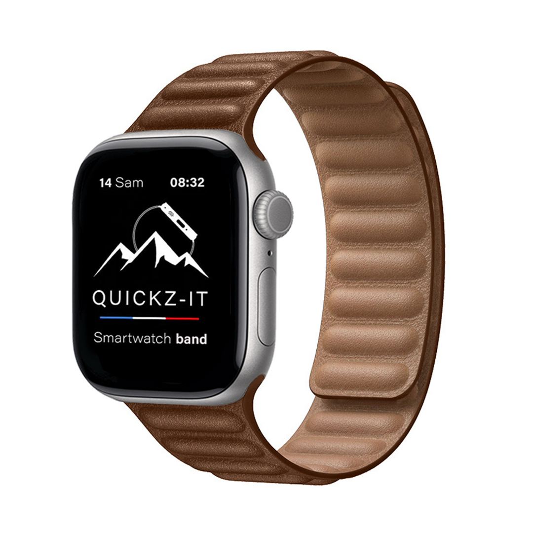 Quickz-it Facebook ad: RUPTURE IMMINENTE - Bracelet Apple Watch! 2 achetés = 2…