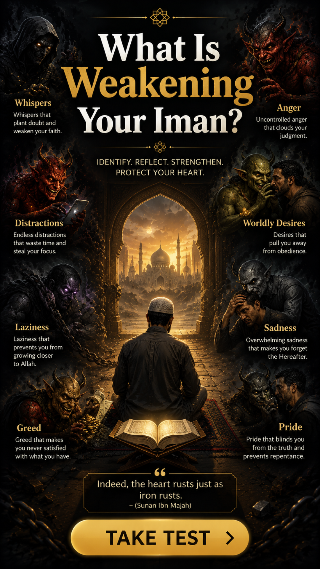 Imam Advice Daily Facebook ad