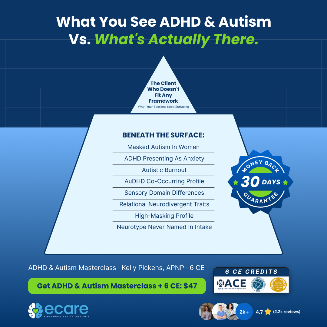 eCare Behavioral Health Institute Facebook ad