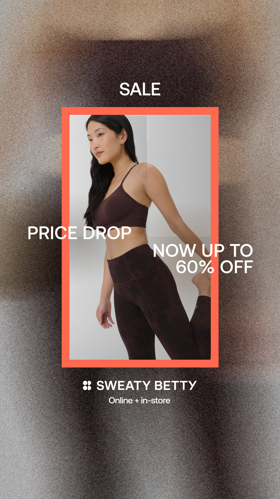 Sweaty Betty Facebook ad