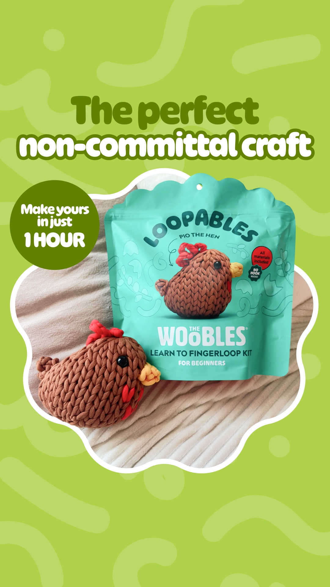 The Woobles Facebook ad