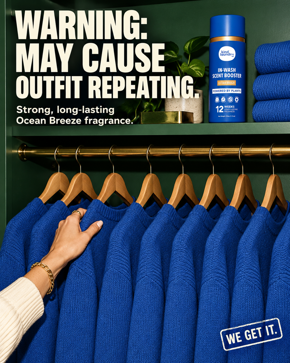 Kind Laundry Facebook ad