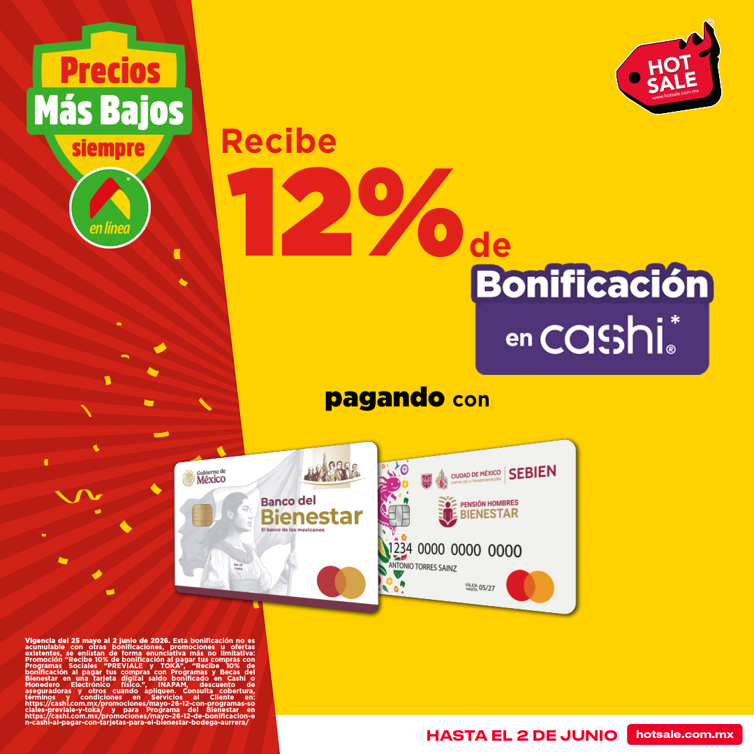 Bodega Aurrera Facebook ad