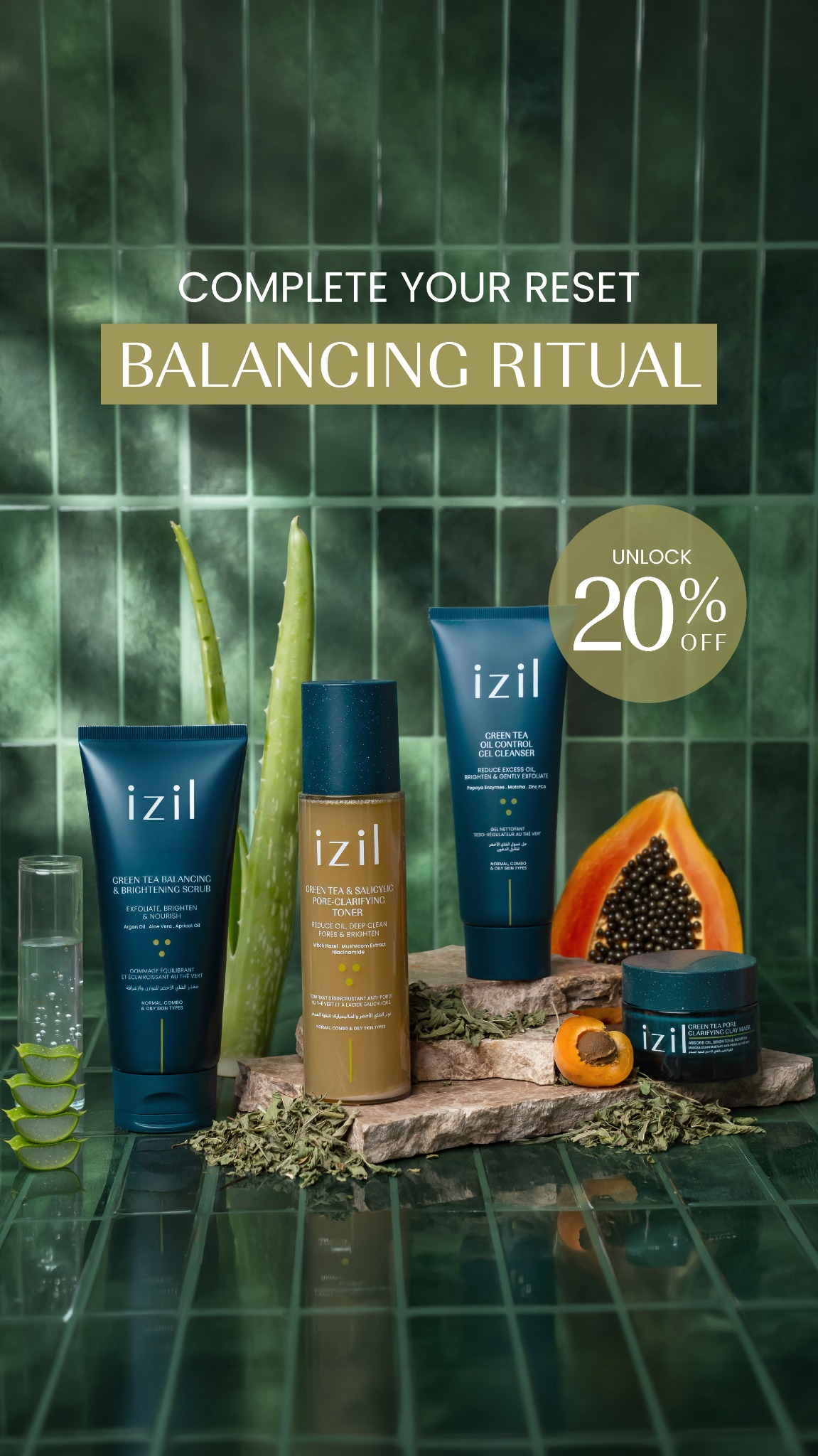 IZIL Beauty Facebook ad