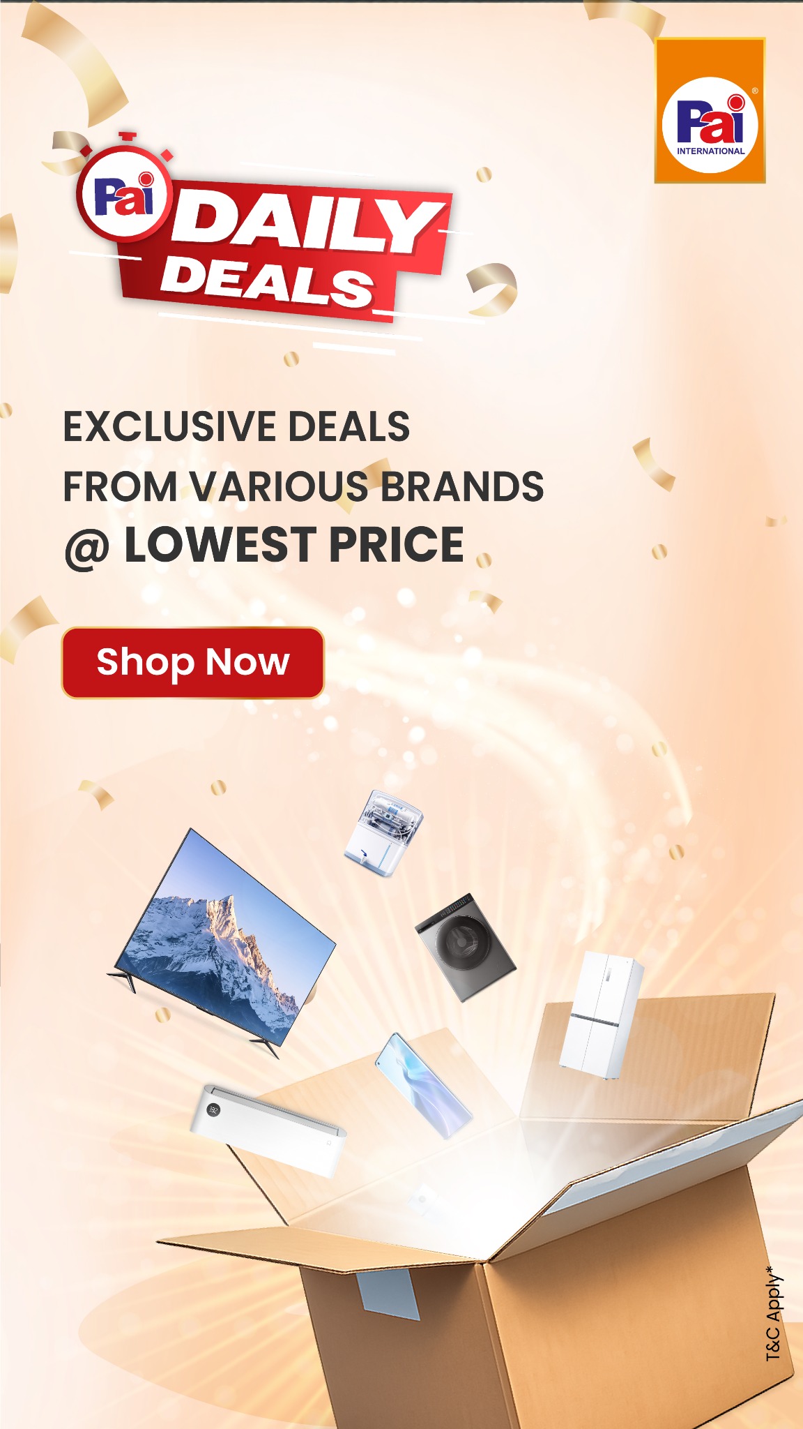 Pai International Electronics Ltd Facebook ad