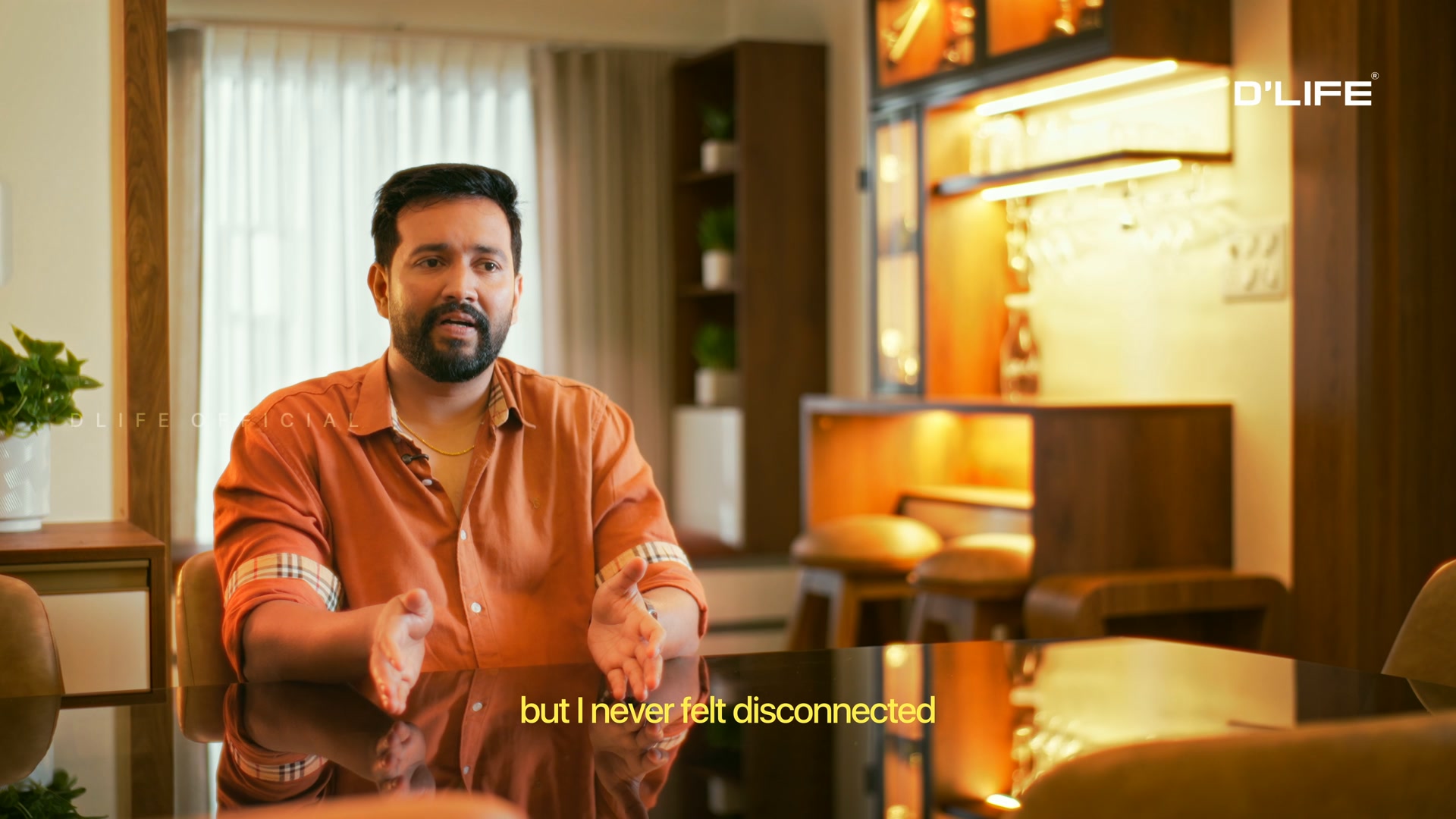 DLIFE Home Interiors Facebook ad: A Peaceful Home in Kerala, Crafted with Care…