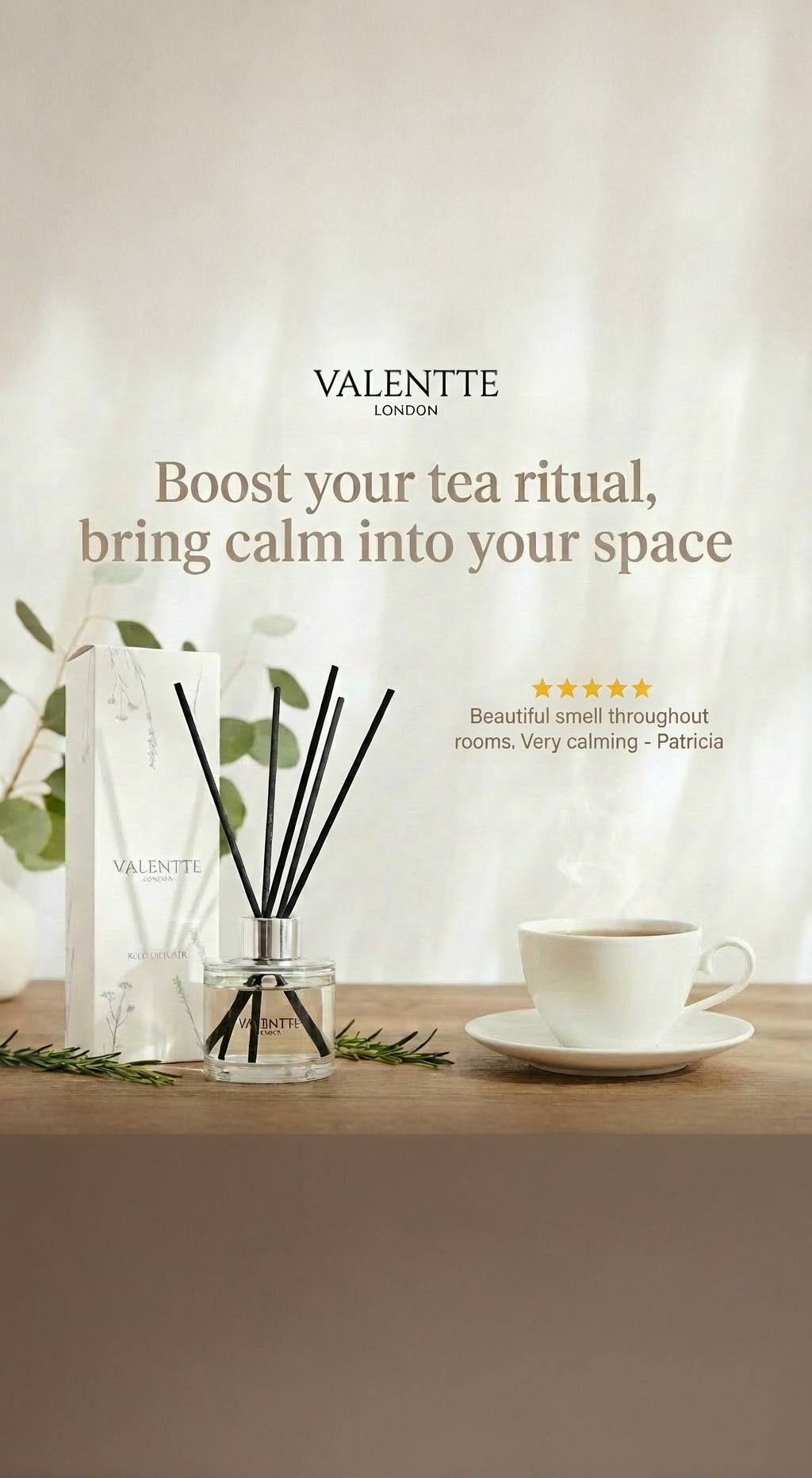 Valentte Facebook ad