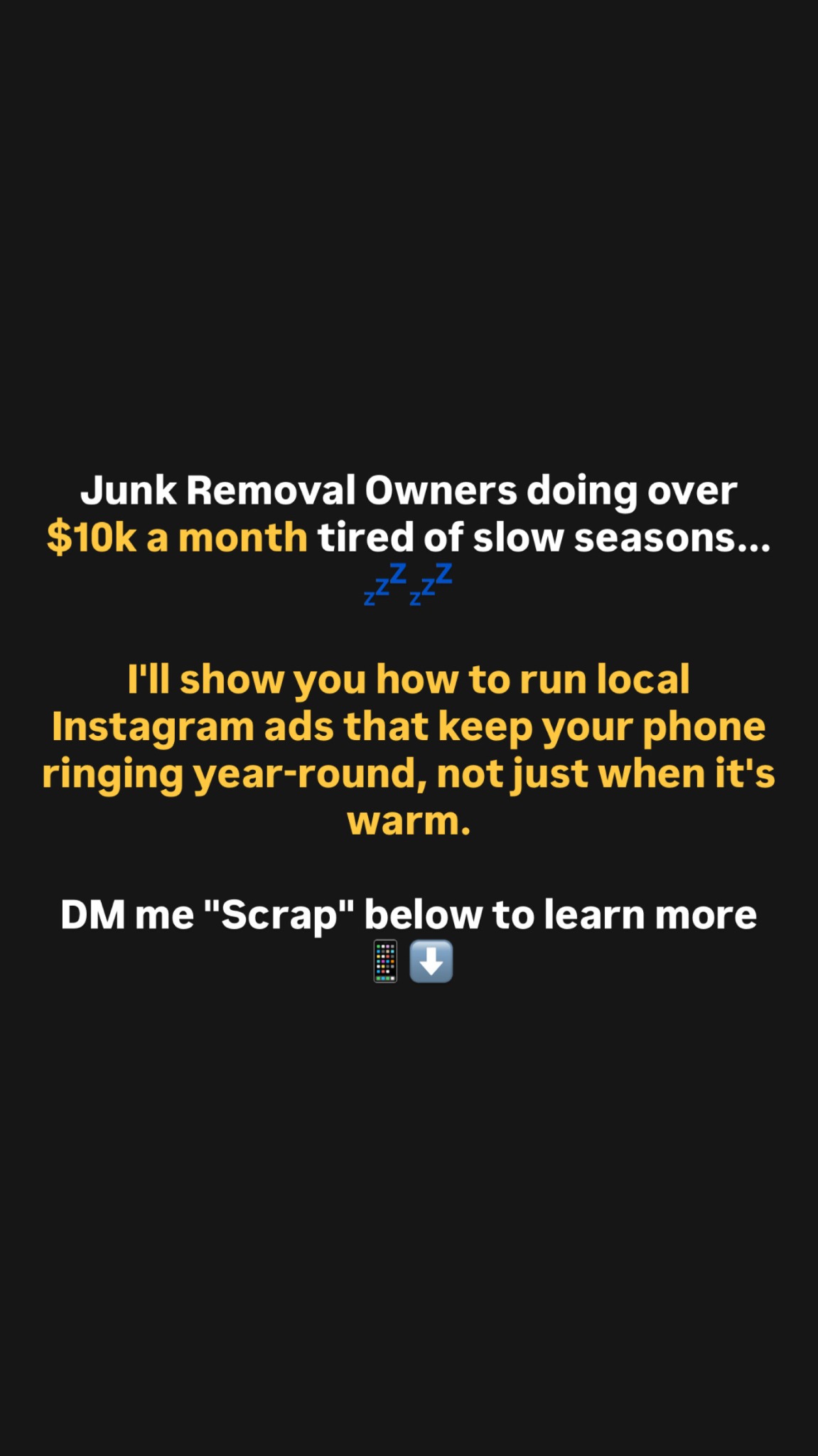 Fast Track Media Facebook ad