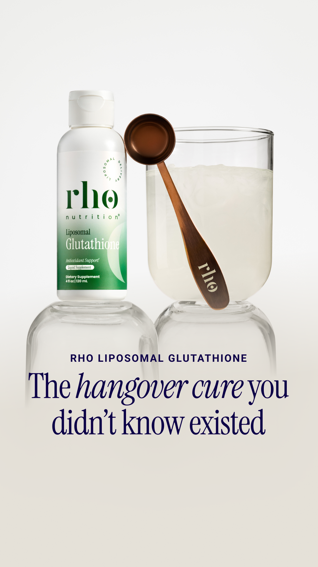 Rho Nutrition Facebook ad