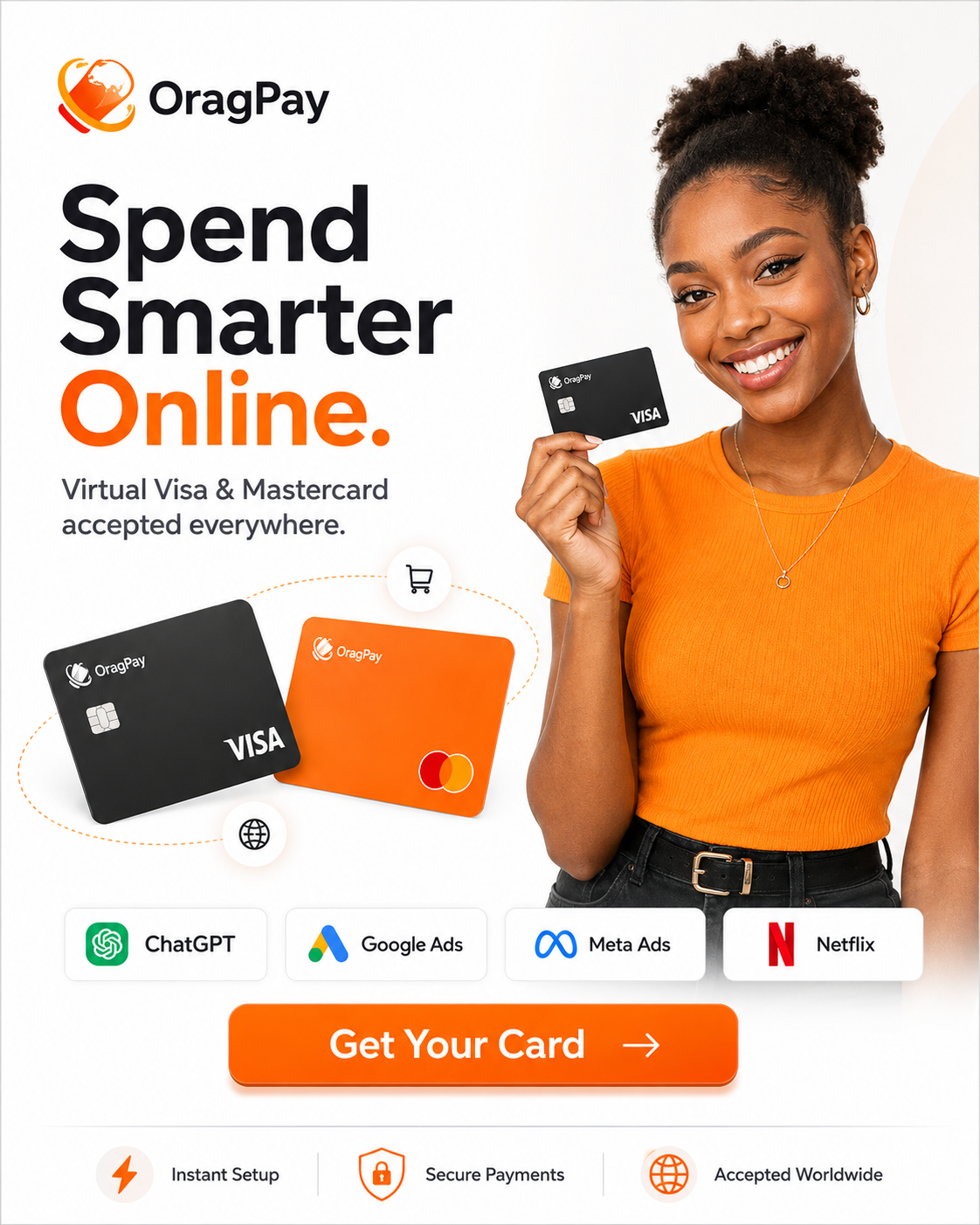 ORAG Pay Facebook ad