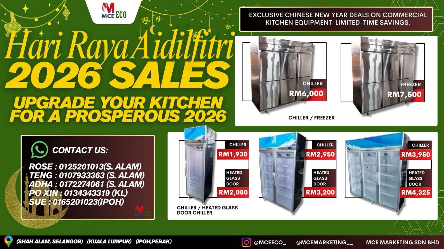 MCE Marketing Economical Range Facebook ad: Raya Datang, Promo Datang