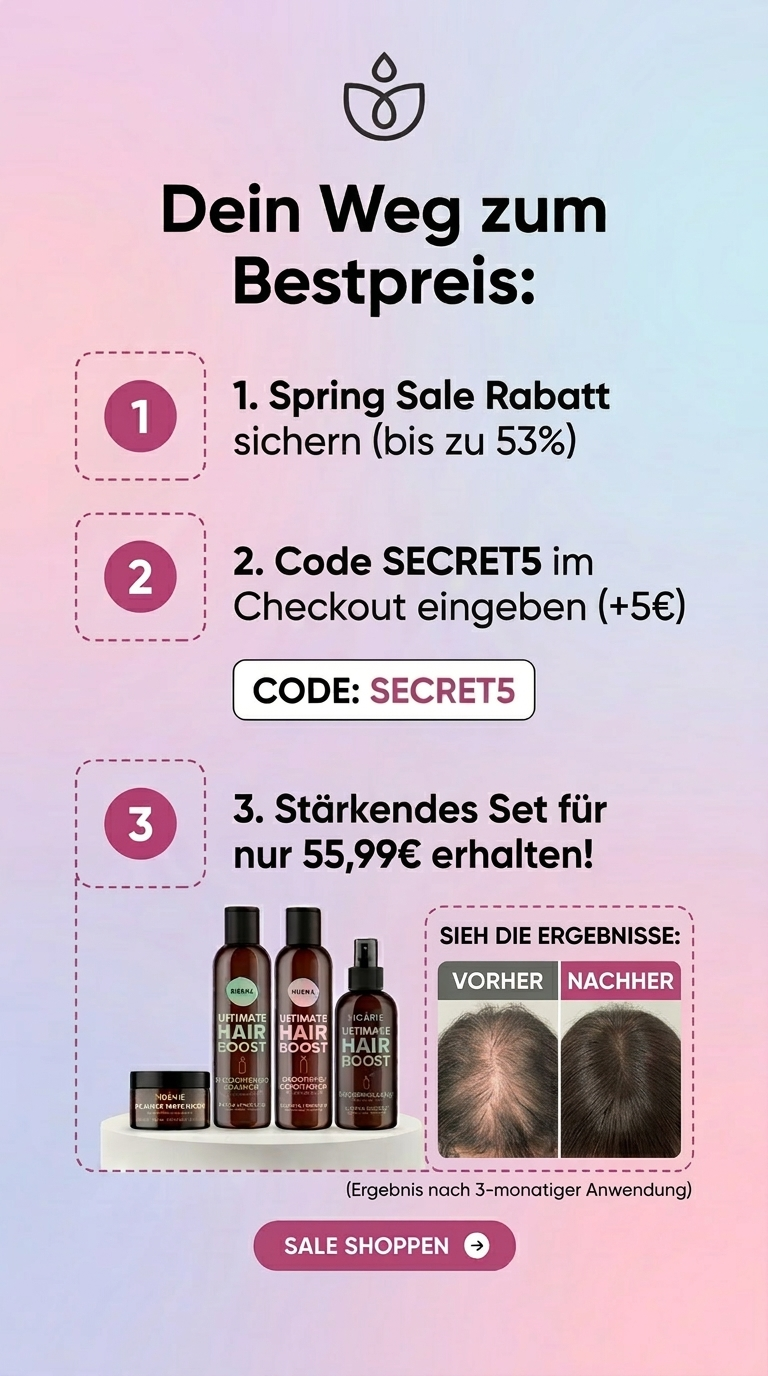 Brigitte Haare Facebook ad