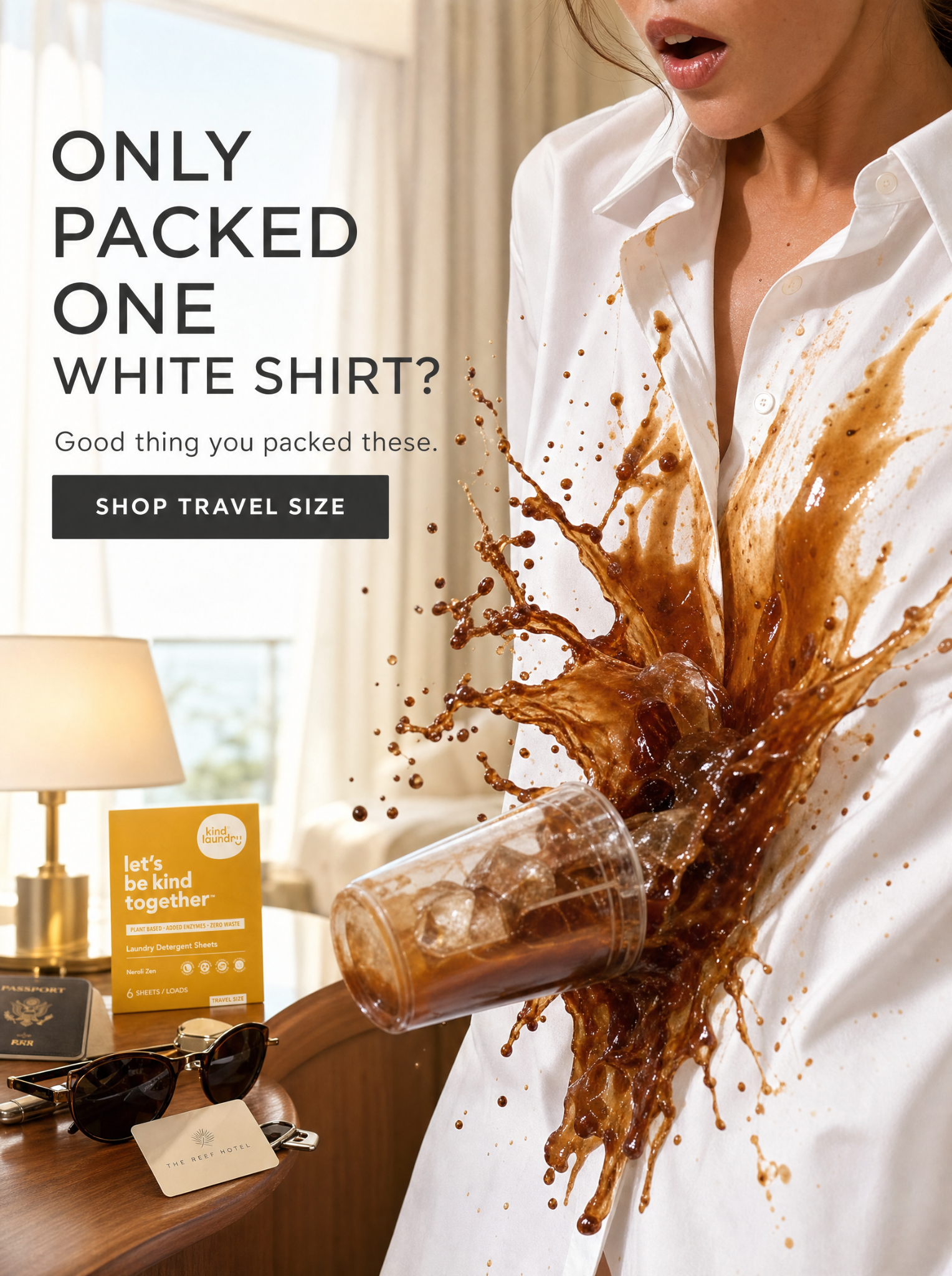 Kind Laundry Facebook ad
