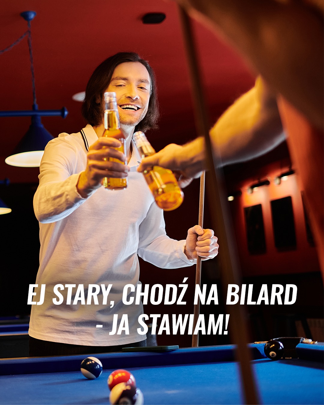 La Sezam - Billiards Club Facebook ad: A Ty kiedy ostatni raz widziałeś się ze…