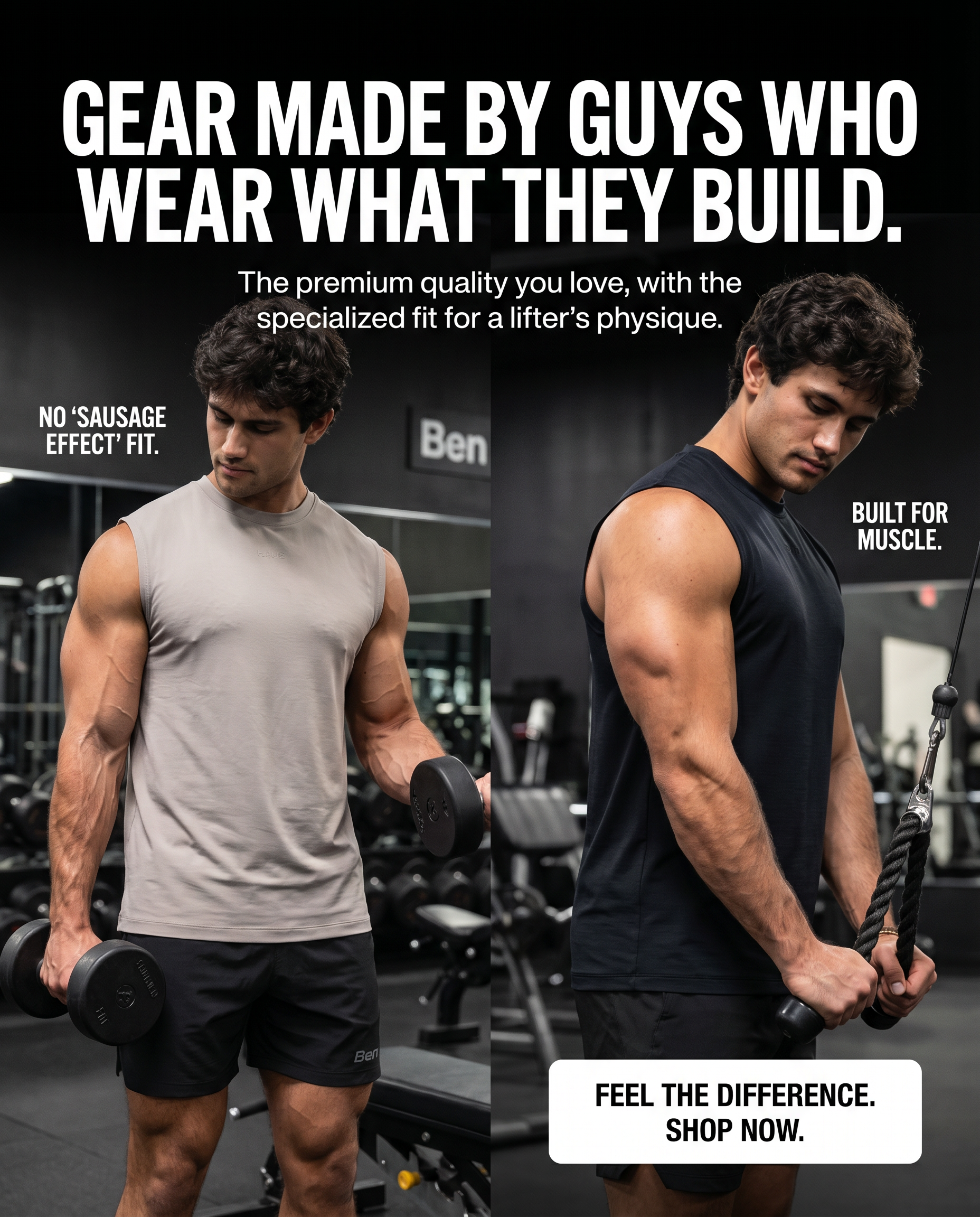 HAUS Facebook ad