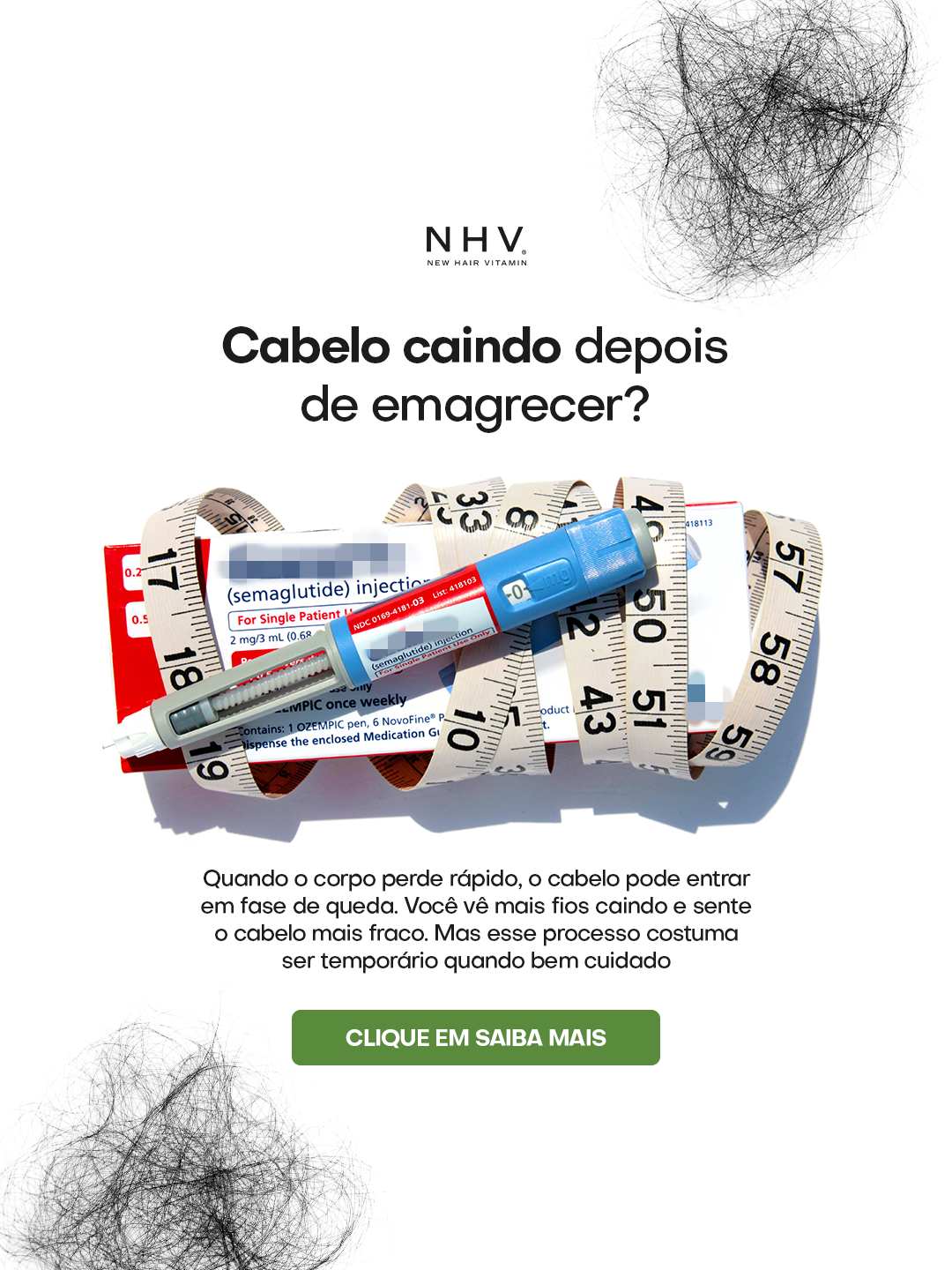 New Hair Facebook ad from Apr 8, 2026