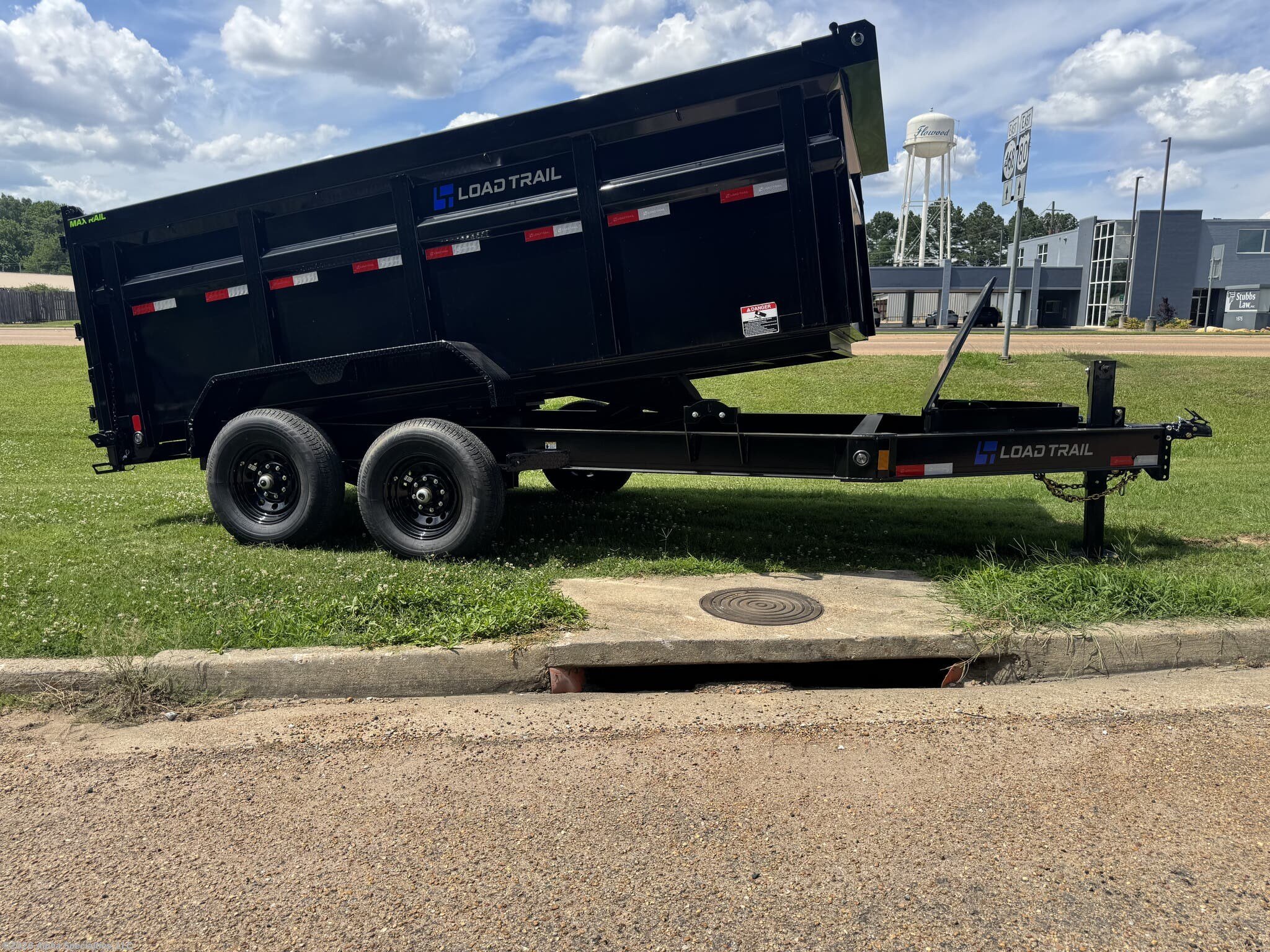J Dwayne Jackson Facebook ad: 2026 New 2026 Load Trail DL 83X14X4 Low Pro Dump Trailer…