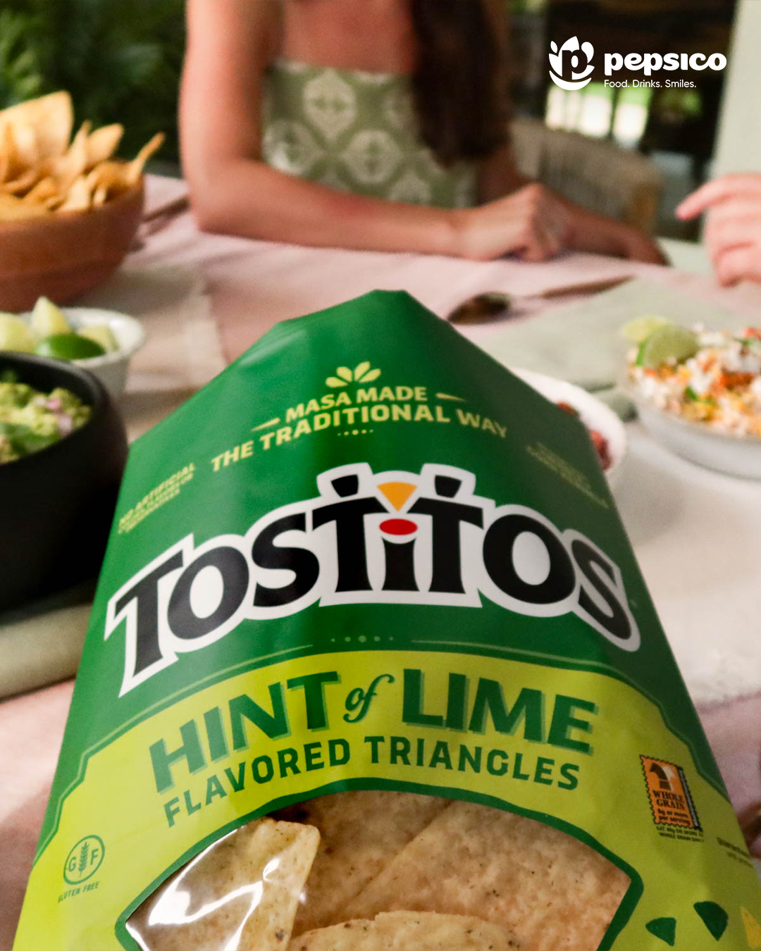 Tostitos Facebook ad