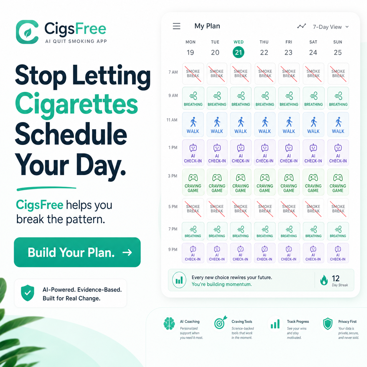 Cigs Free Facebook ad from May 21, 2026