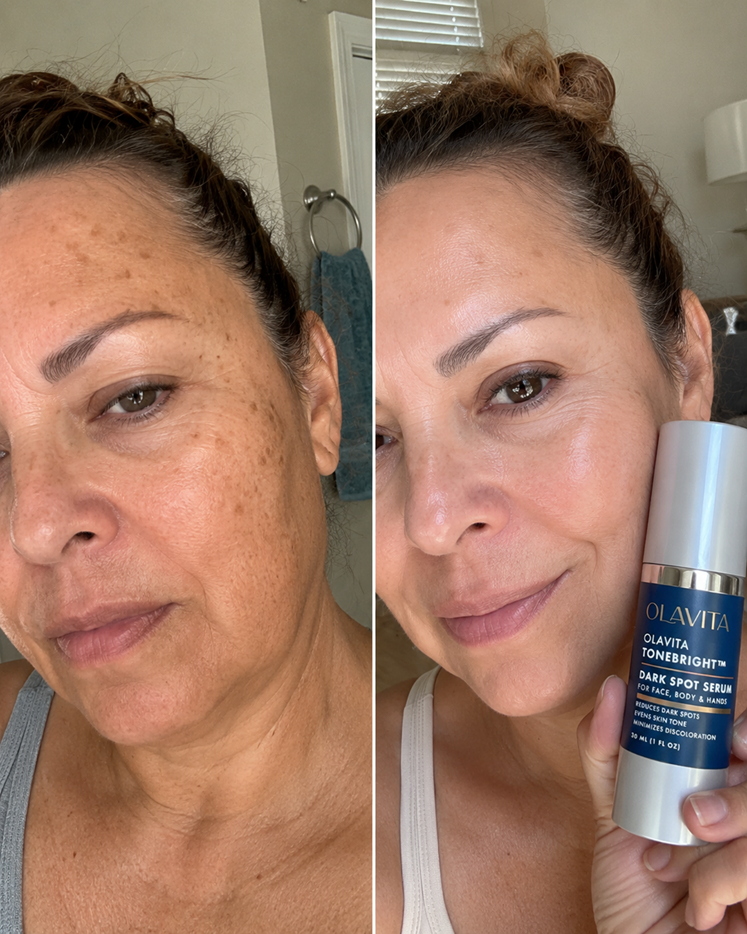 50 Plus & Glowing Facebook ad