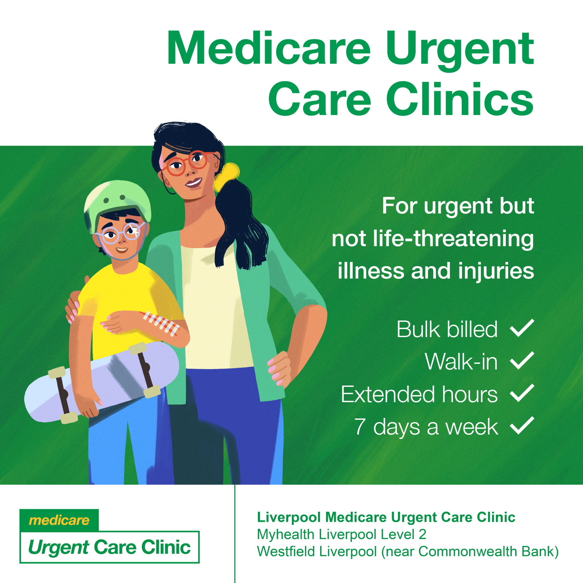 South Western Sydney PHN Facebook ad