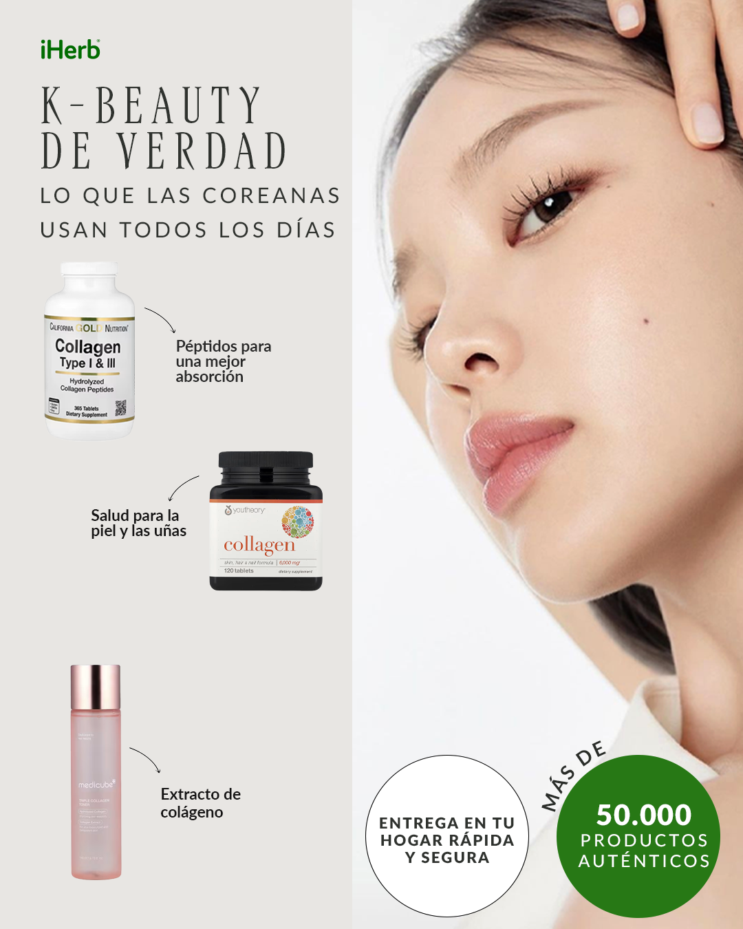 iHerb.com Spanish Facebook ad