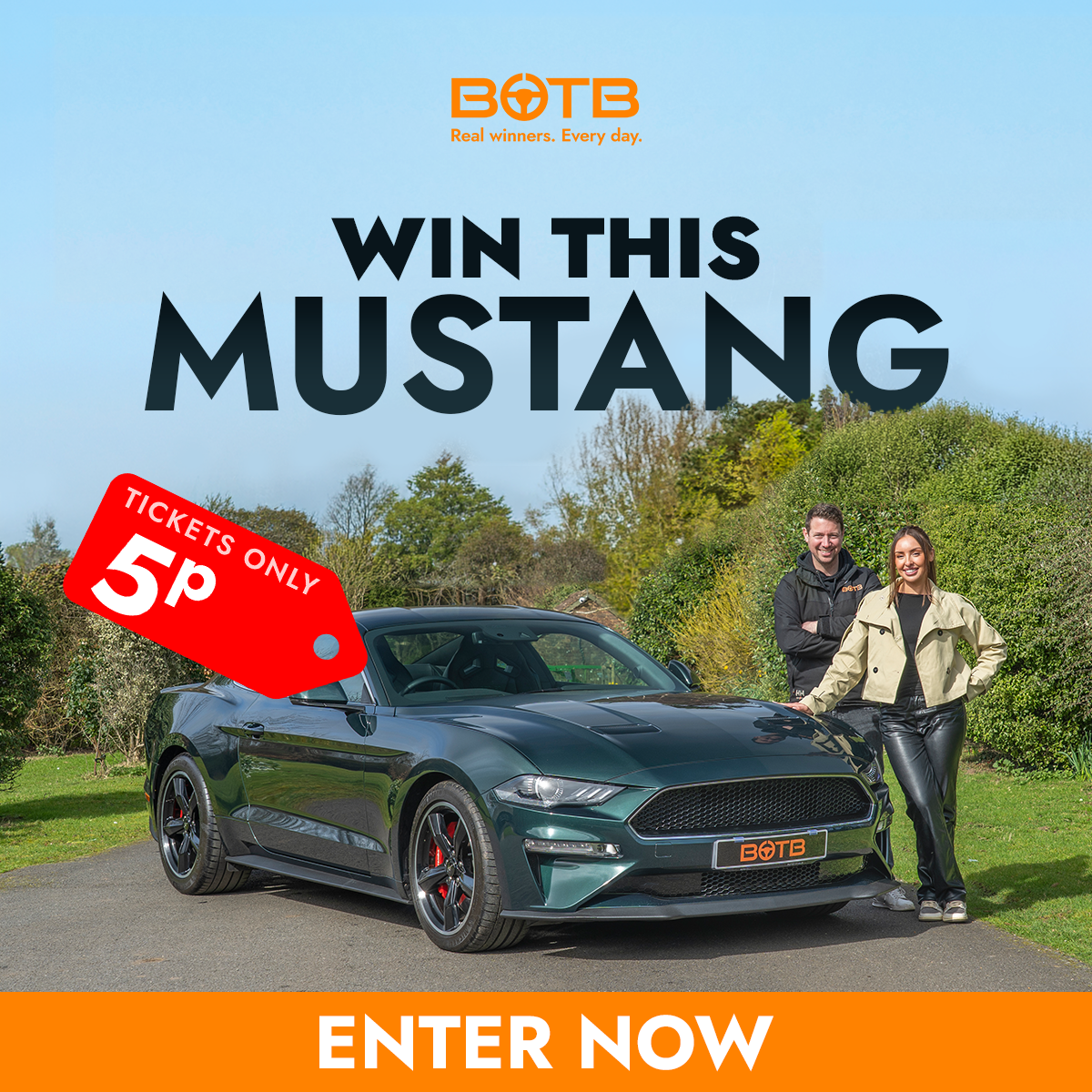 BOTB Facebook ad
