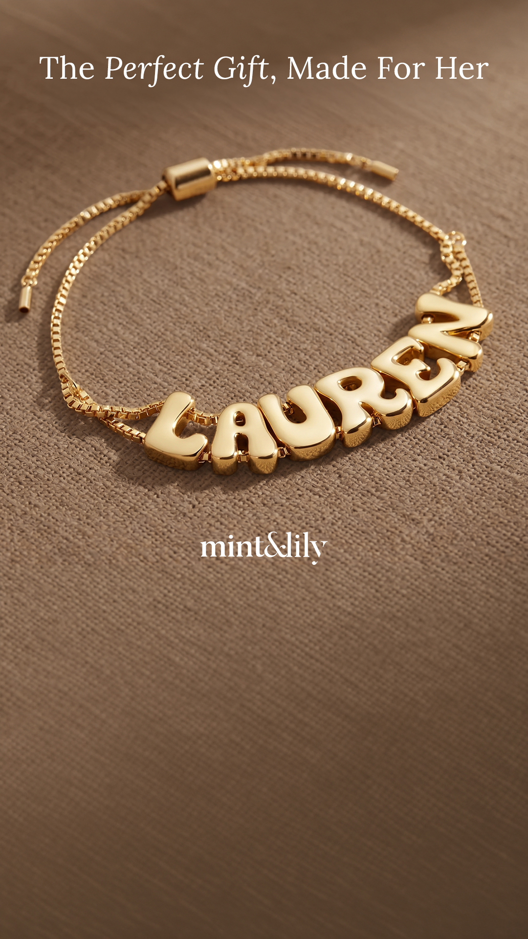 MINT & LILY Facebook ad