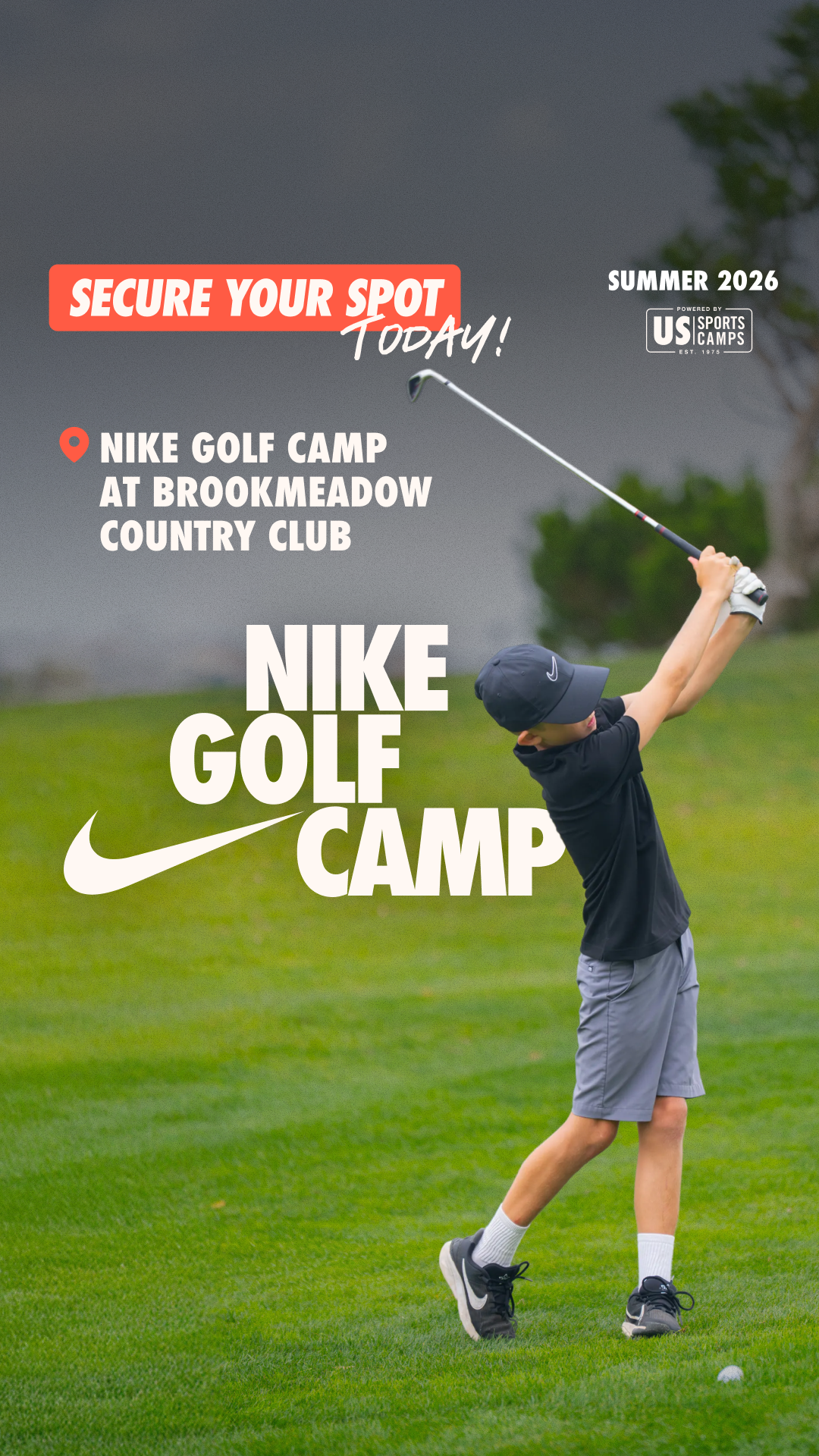 US Sports Camps - NIKE Sports Camps Facebook ad