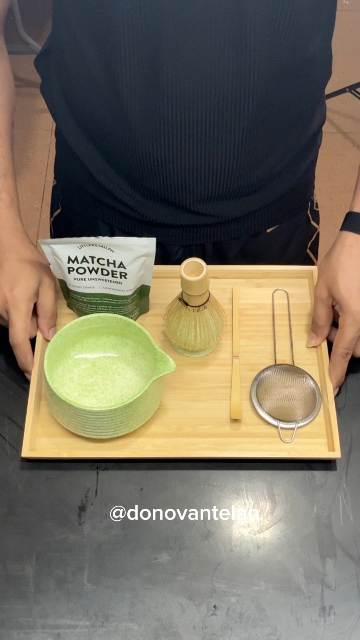 Shopee Facebook ad: Japanese Traditional Matcha Whisk Set