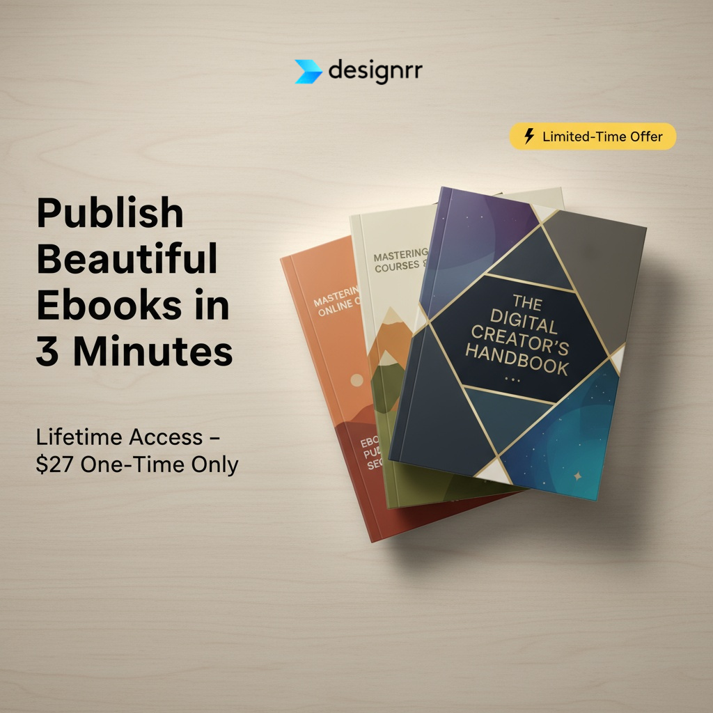 Designrr Facebook ad