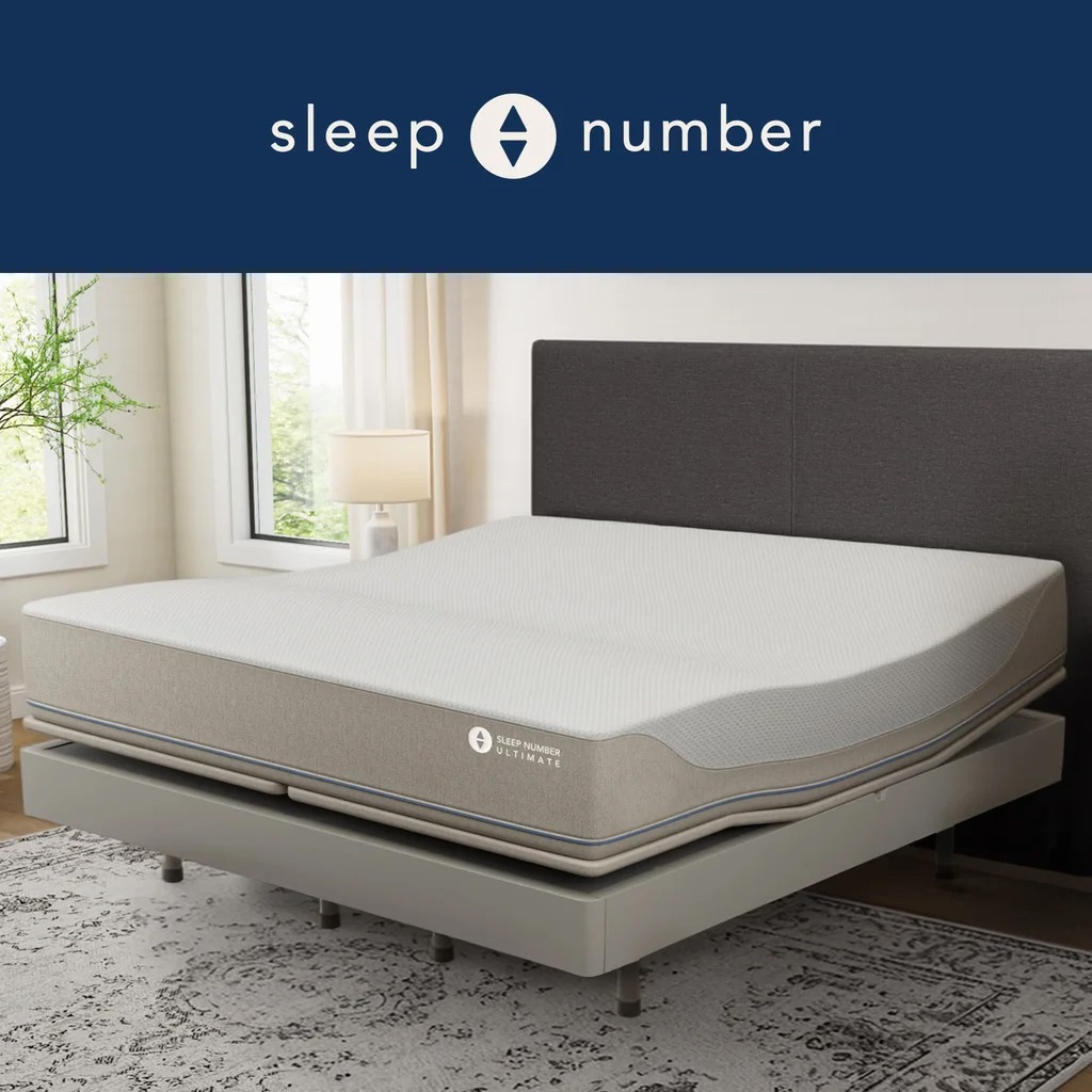 Jennifer Byrne Facebook ad: Flexfit 2 Sleep Number Adjustable Base-Queen