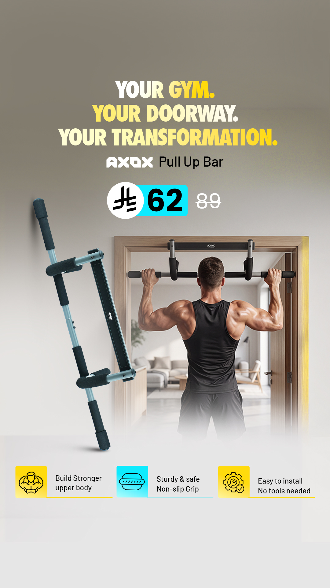 Active Fitness Store Facebook ad