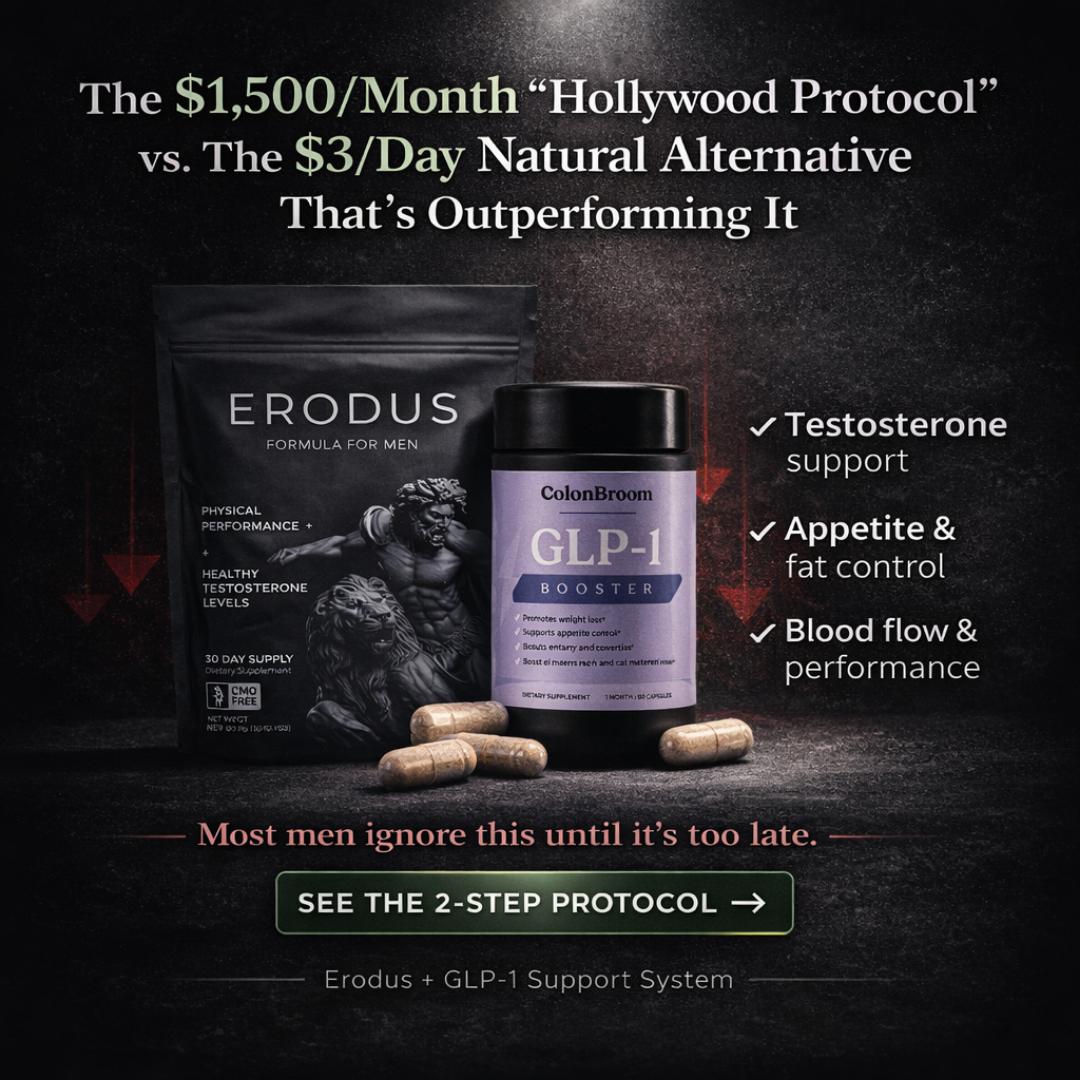Erodus Formula For Men Facebook ad