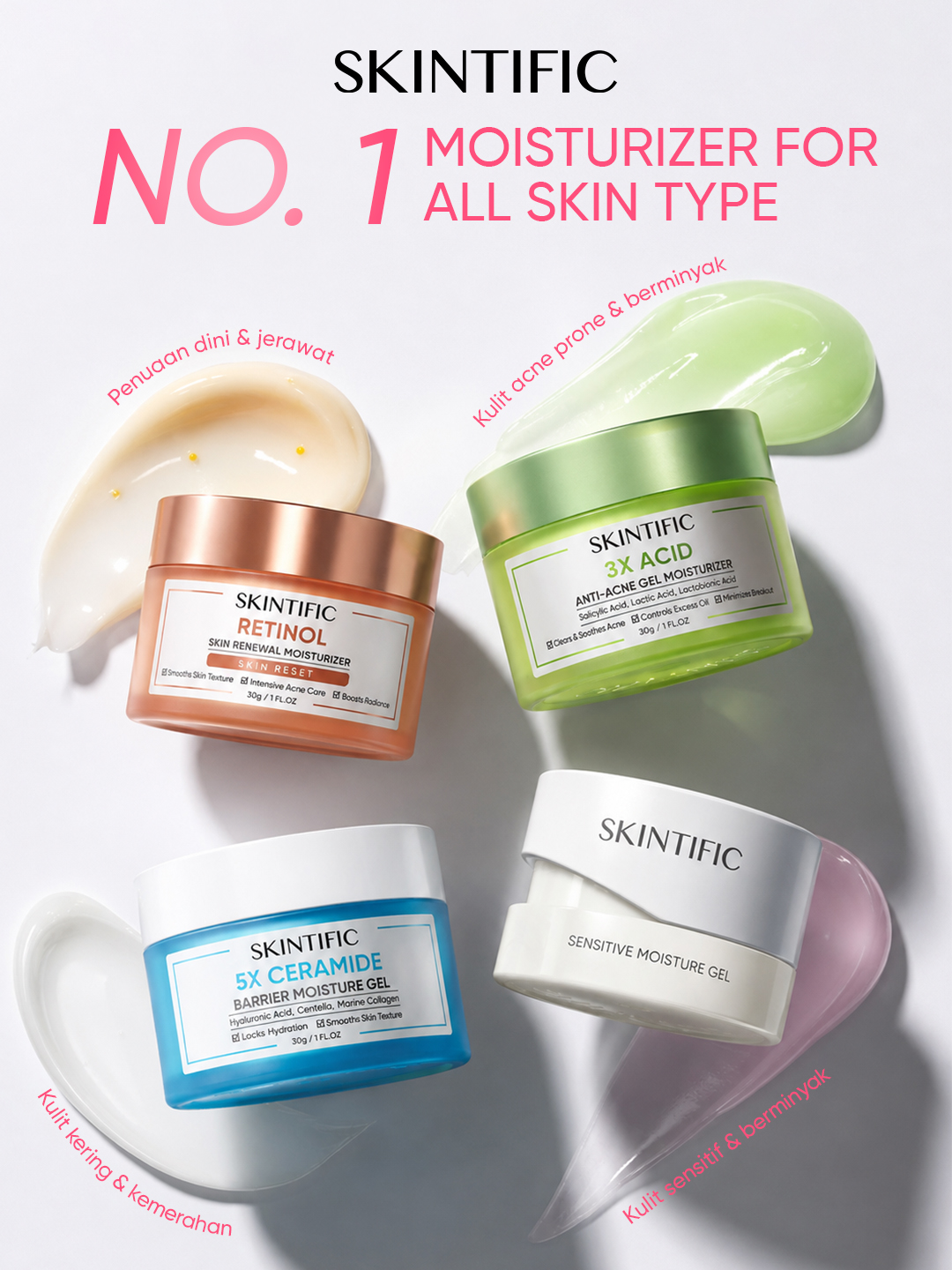 Skintific Co Facebook ad