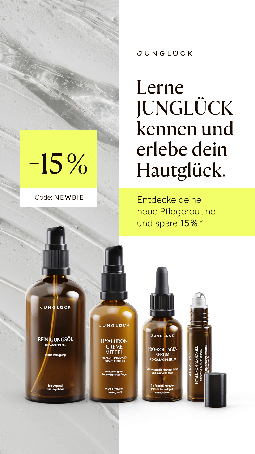 Junglück Facebook ad