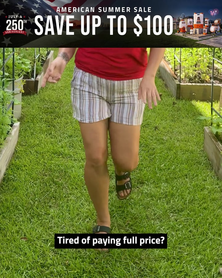 Petra Tools Facebook ad: Biggest Saving of the Year!