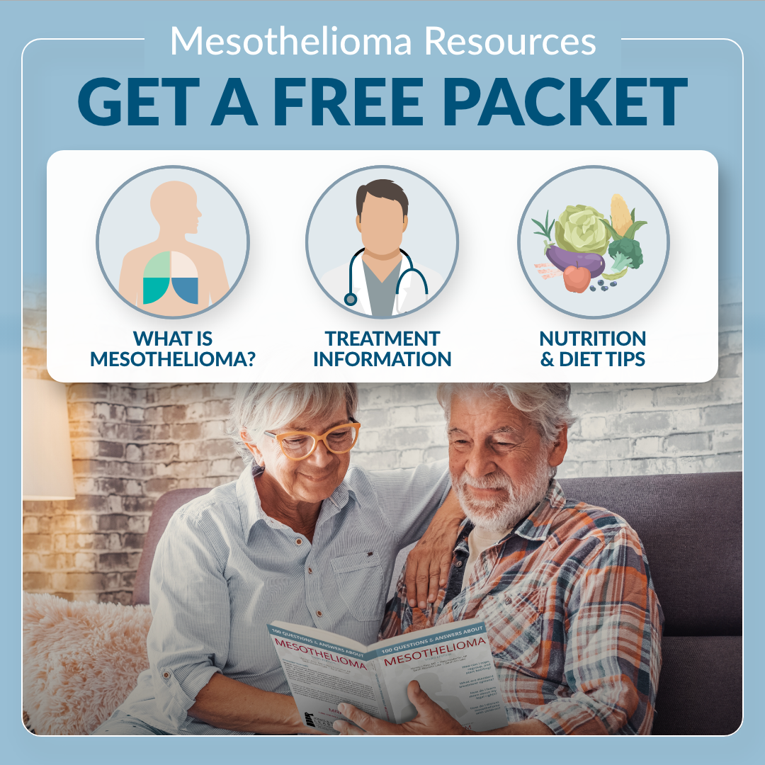 Mesothelioma Book Facebook ad