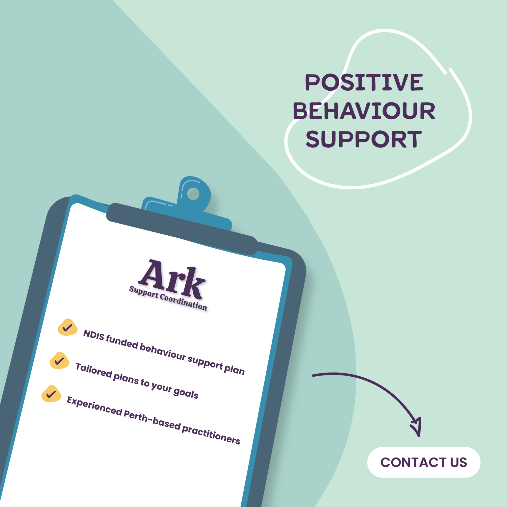 Ark Support Coordination Facebook ad