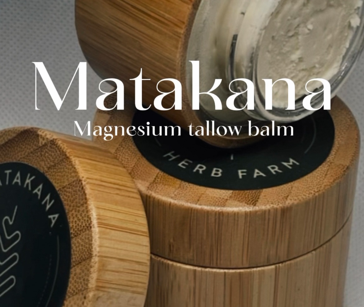 Matakana herb farm Facebook ad: Locally made, naturally crafted, pure, earth friendly…