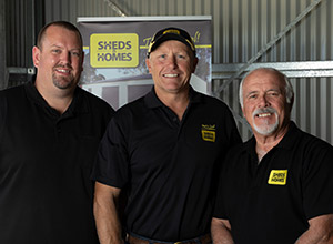 Sheds n Homes Facebook ad