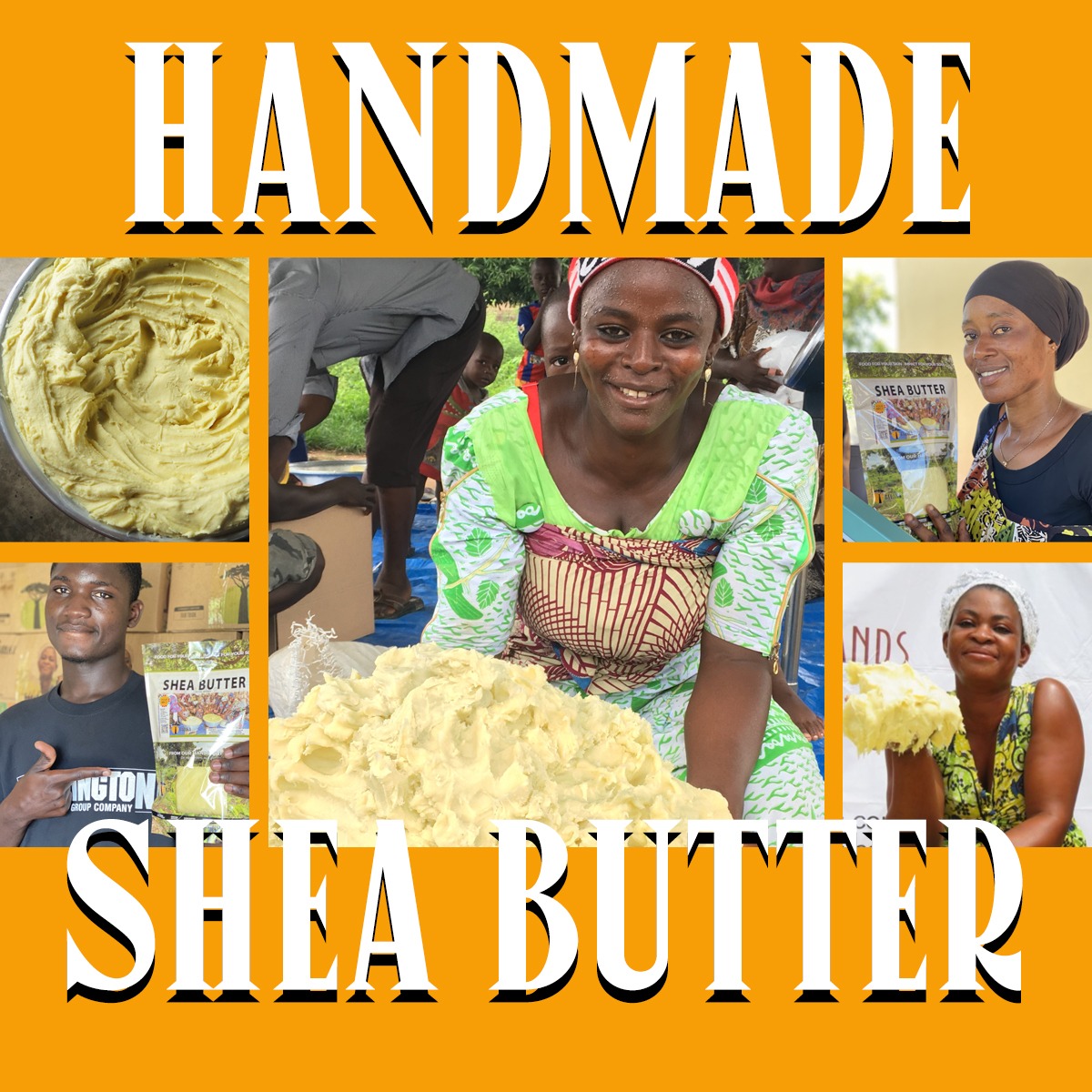 Baraka Shea Butter Facebook ad