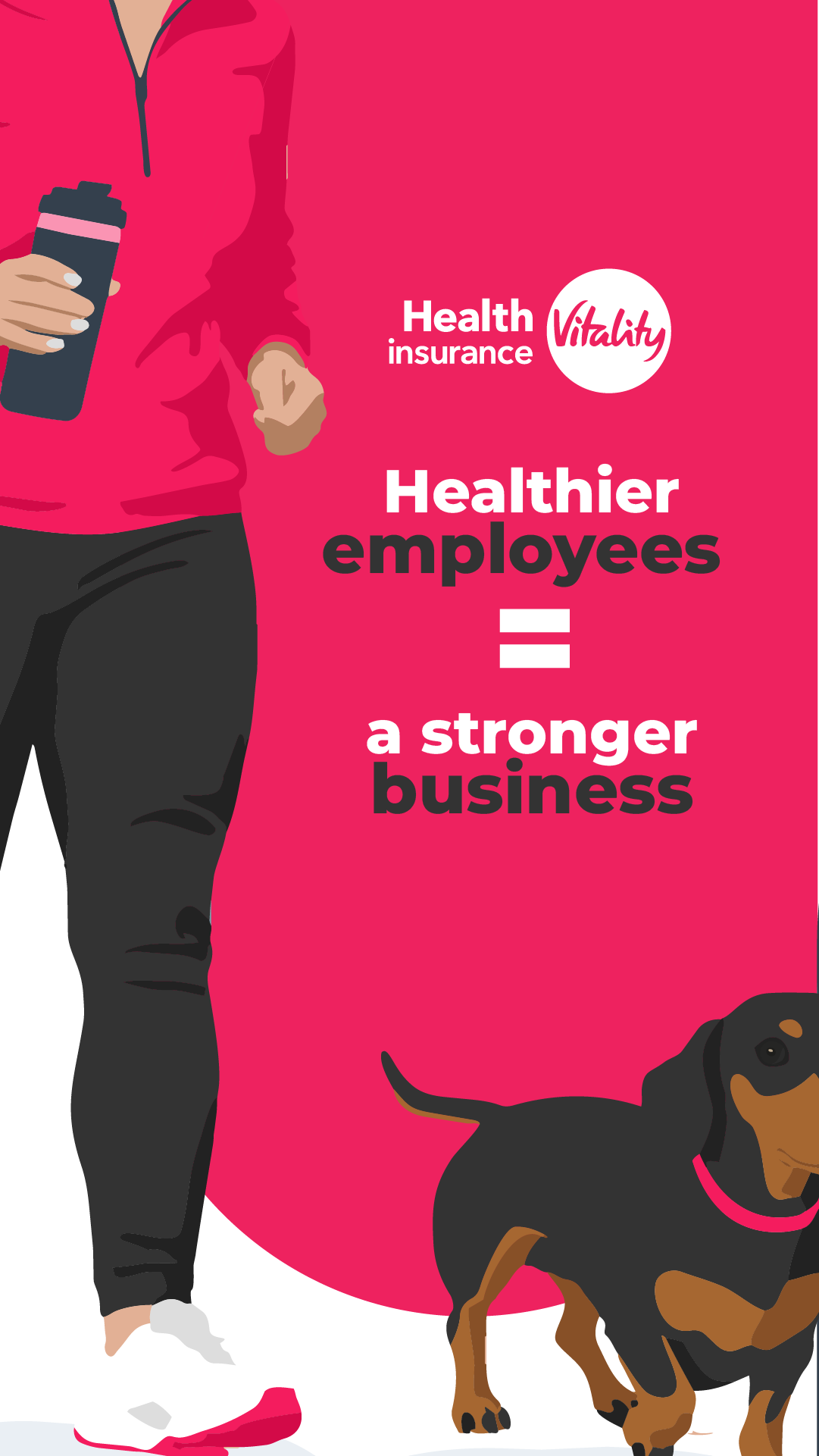 Vitality UK Facebook ad