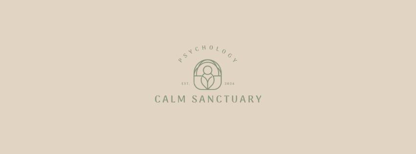 Calm Sanctuary Facebook ad: Online Psychology Telehealth Clinic in Australia.