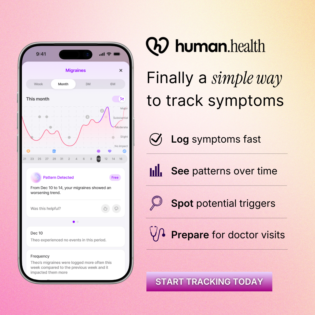 Human Health Facebook ad
